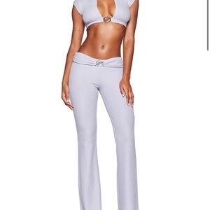 I.AM.GIA Lavender Two-Piece Kayna Set